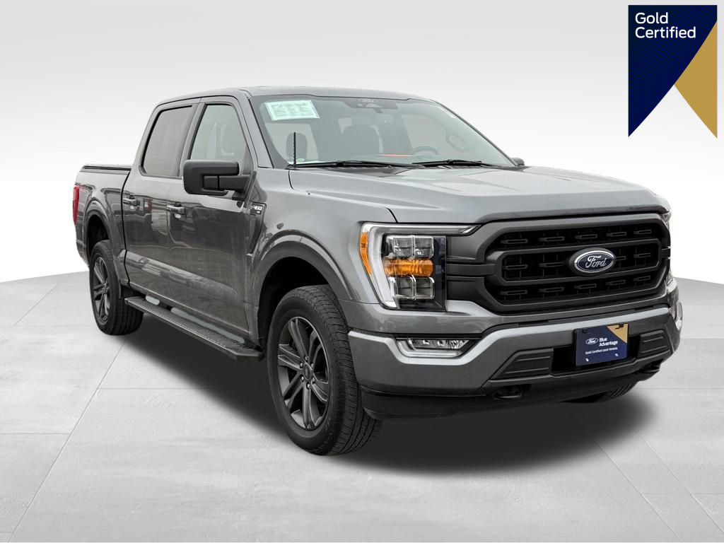 Certified 2022 Ford F150 XLT w/ Equipment Group 302A High image 1