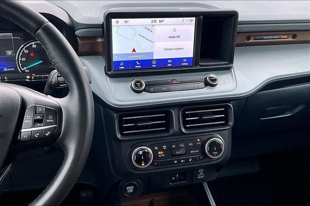 Certified 2023 Ford Maverick Lariat w/ Lariat Luxury Package AWD/4WD image 8