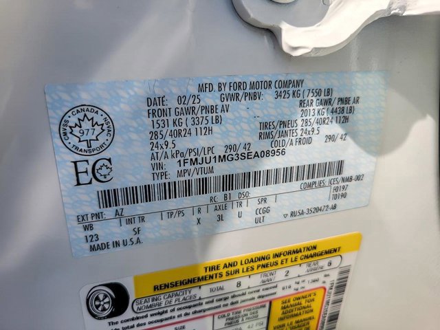 Certified 2025 Ford Expedition Platinum w/ Platinum Ultimate Package image 33