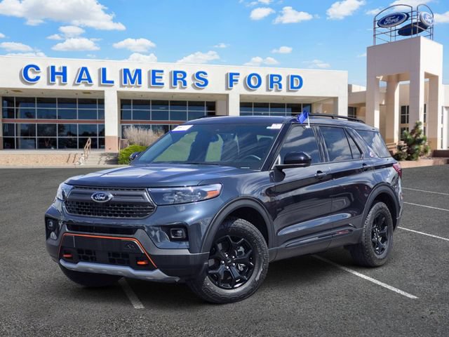 Certified 2023 Ford Explorer Timberline w/ Timberline Technology Package