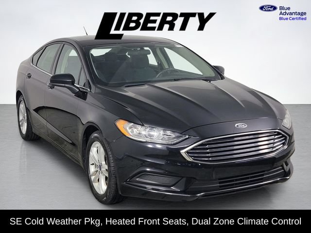 Certified 2018 Ford Fusion SE w/ Fusion SE Technology Package FWD 360° Tour