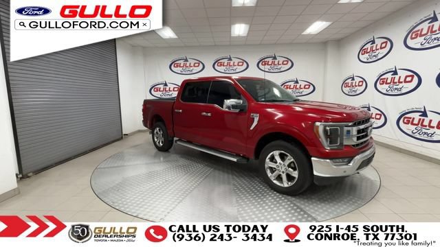 Certified 2022 Ford F150 Lariat w/ Equipment Group 502A High AWD/4WD image 2