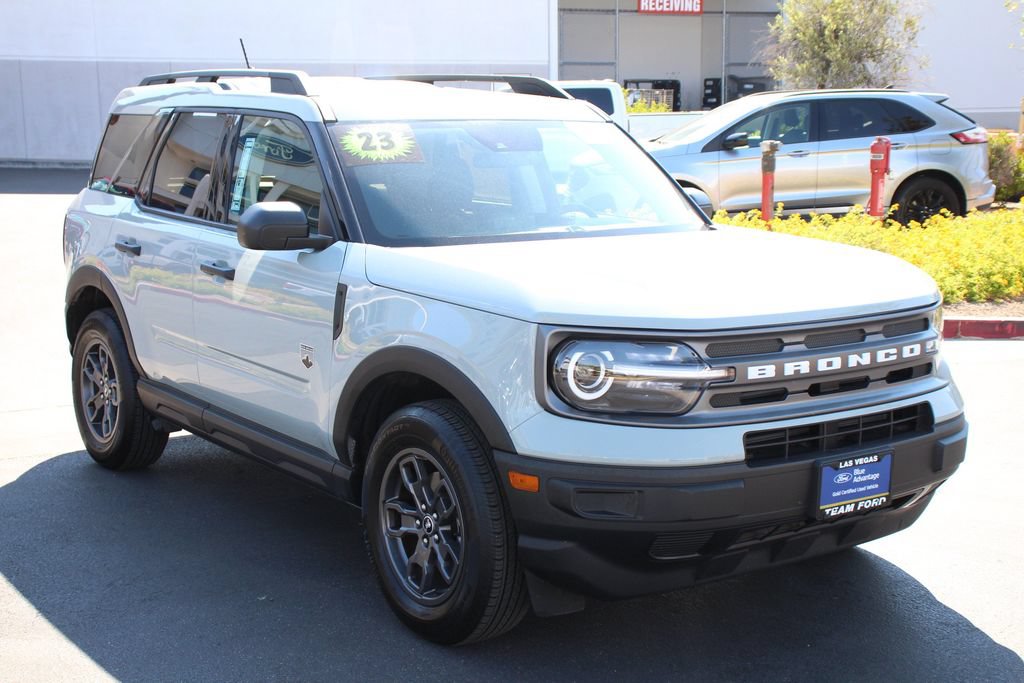 Certified 2023 Ford Bronco Sport Big Bend AWD/4WD image 11
