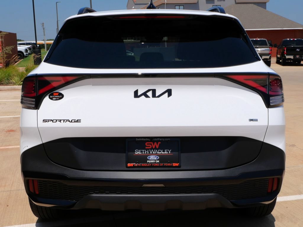 Used 2025 Kia Sportage X-Line w/ Premium Package AWD/4WD image 5