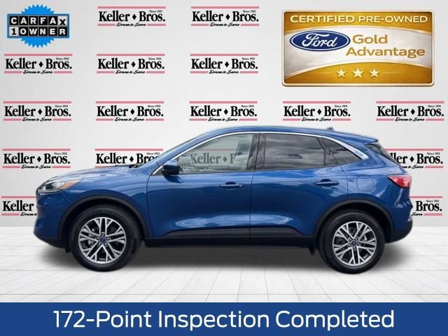 Certified 2022 Ford Escape SEL AWD/4WD image 4