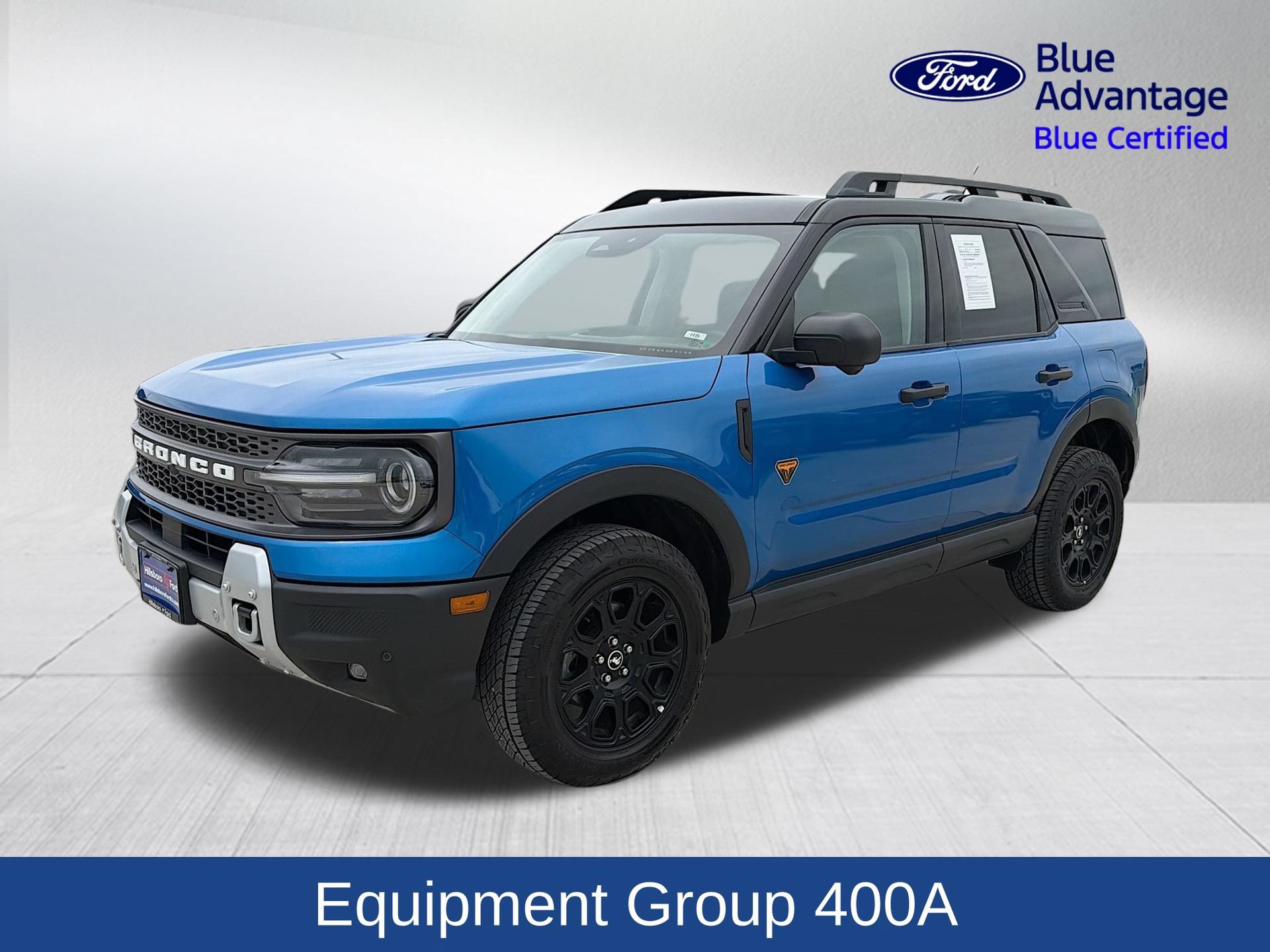 Certified 2025 Ford Bronco Sport Badlands