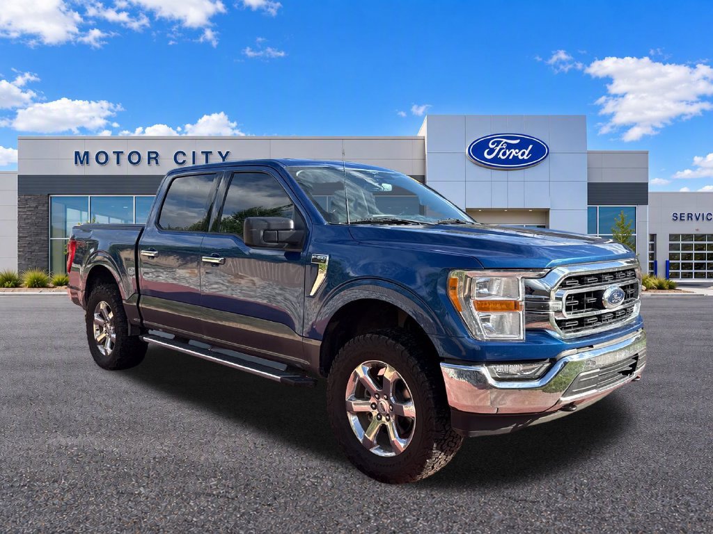 Certified 2023 Ford F150 XLT w/ Equipment Group 301A Mid AWD/4WD 360° Tour