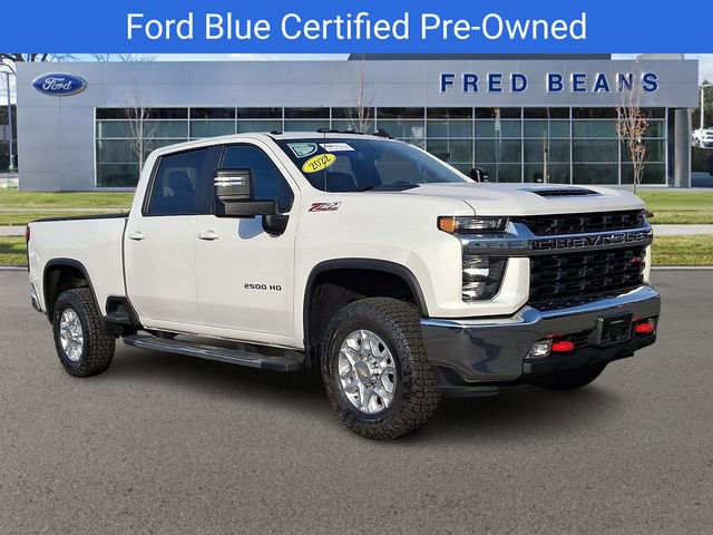 Used 2022 Chevrolet Silverado 2500 LT w/ Convenience Package AWD/4WD image 1
