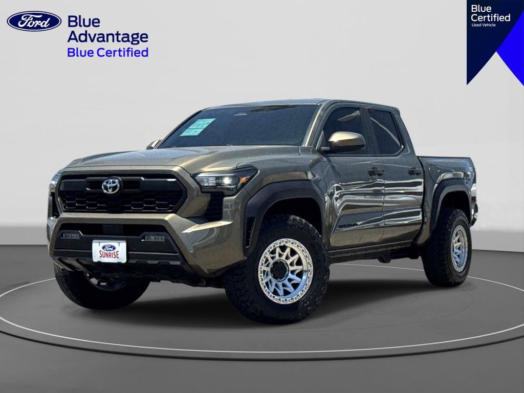 Used 2024 Toyota Tacoma TRD Off-Road