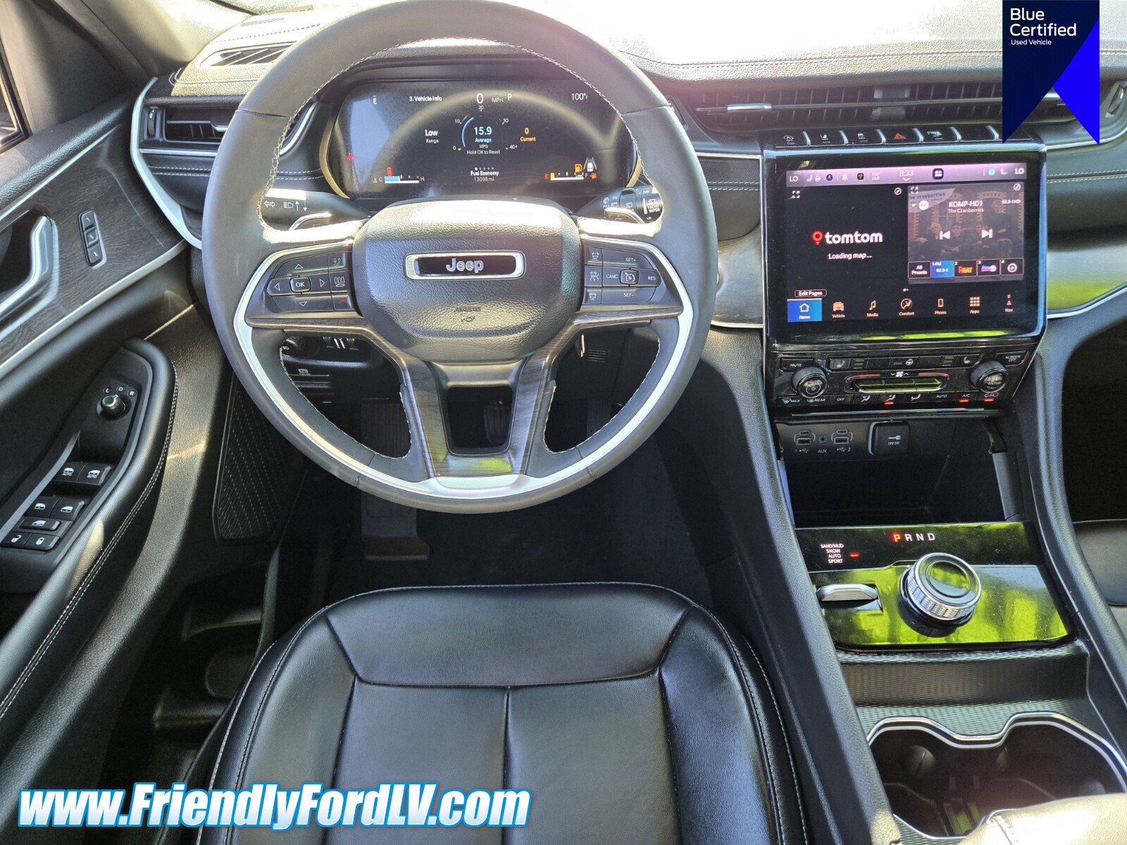 Used 2025 Jeep Grand Cherokee L Limited AWD/4WD image 10