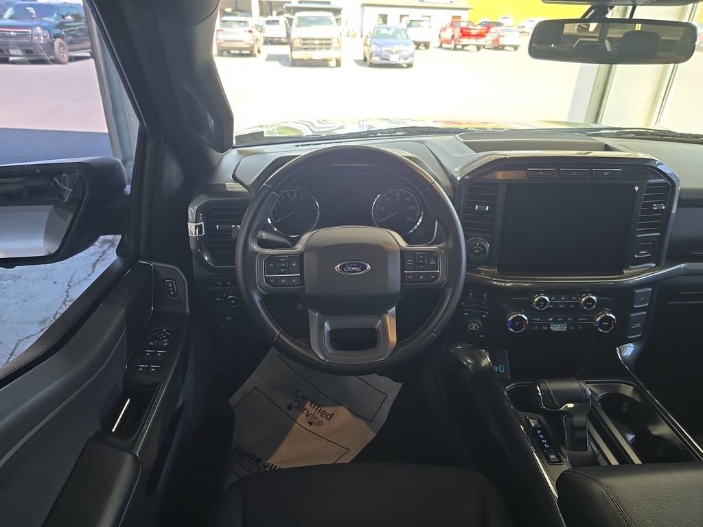 Certified 2023 Ford F150 XLT w/ Equipment Group 302A High AWD/4WD image 12