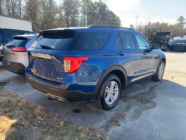 Certified 2023 Ford Explorer XLT w/ Equipment Group 202A image 21
