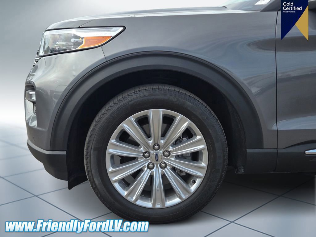 Certified 2023 Ford Explorer Limited w/ Hybrid Equipment Group 310A RWD image 7