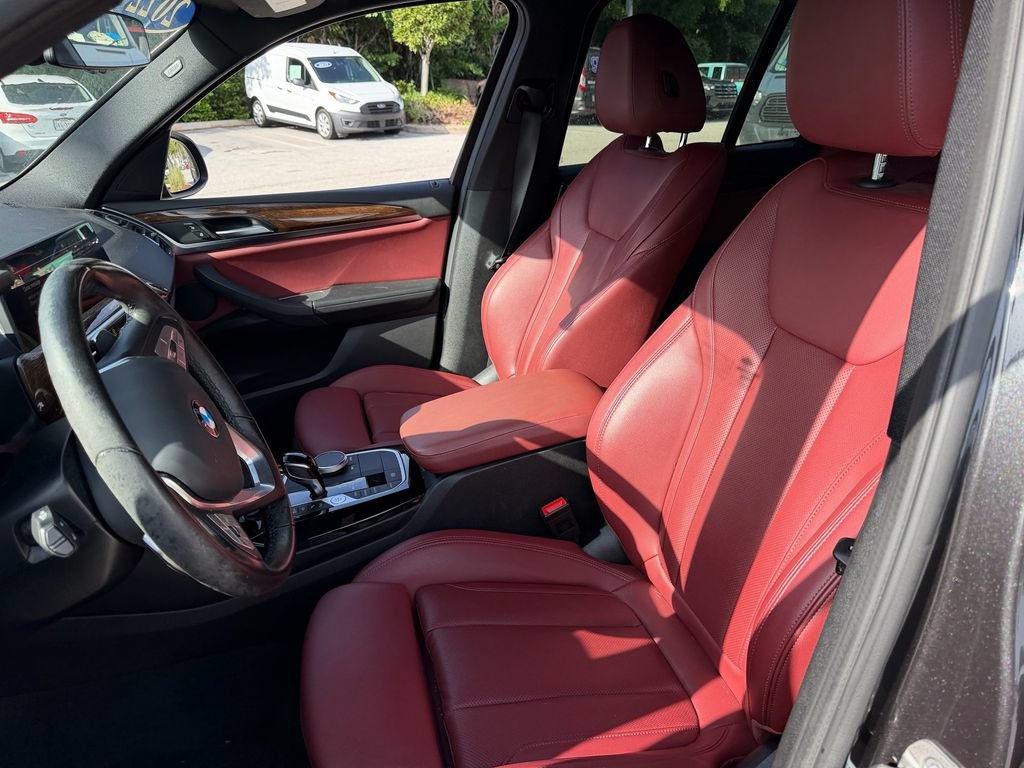Used 2022 BMW X3 sDrive30i w/ Convenience Package RWD image 10