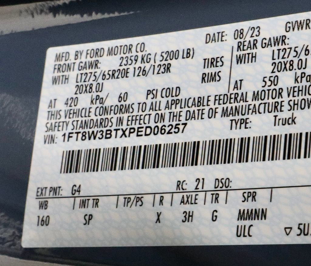 Certified 2023 Ford F350 King Ranch w/ Chrome Package image 32