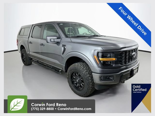 Certified 2024 Ford F150 STX AWD/4WD image 1