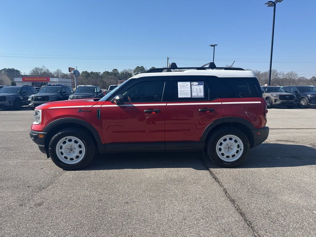 Certified 2024 Ford Bronco Sport Heritage w/ Heritage Convenience Package image 2