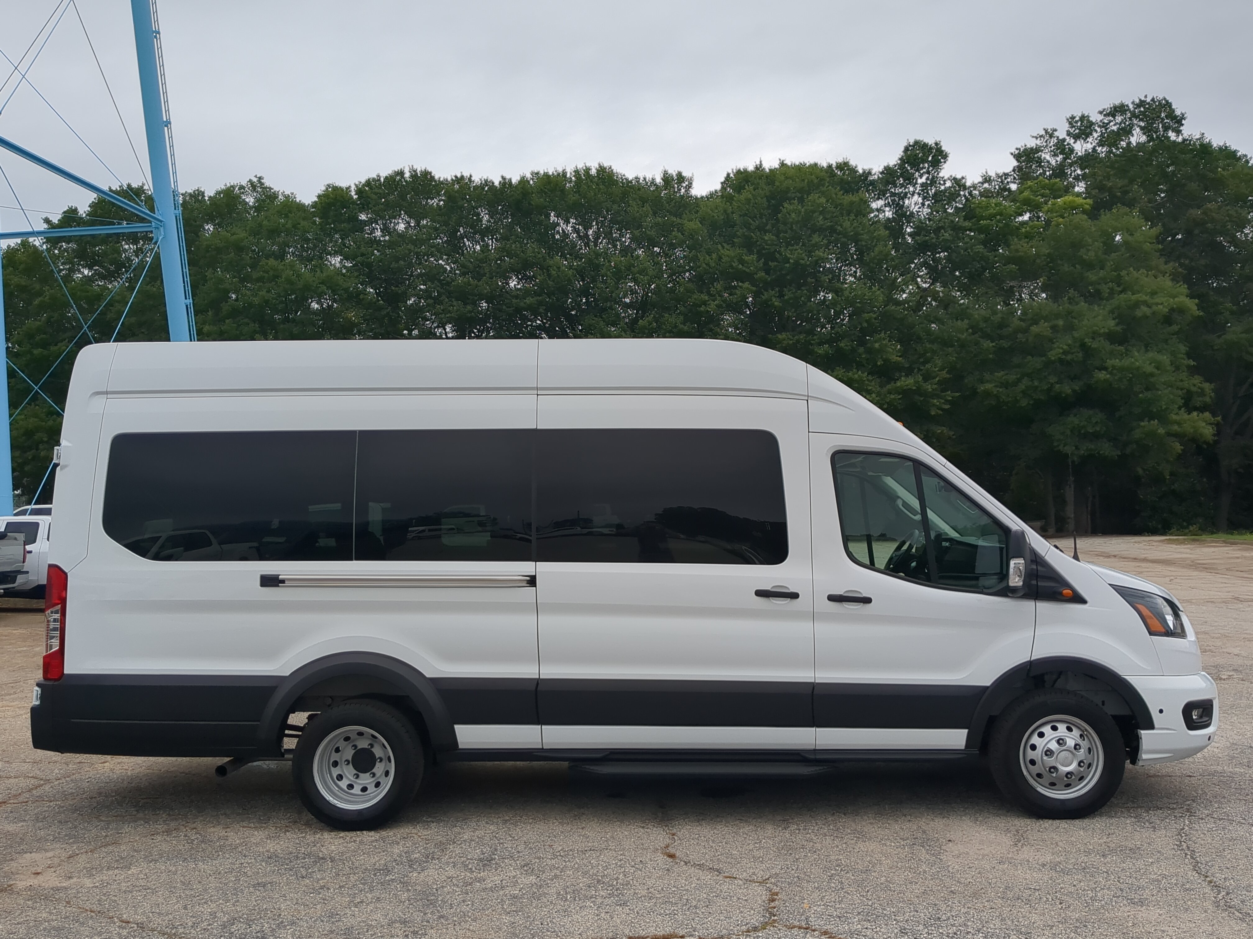 Certified 2025 Ford Transit 350 XLT RWD video 2