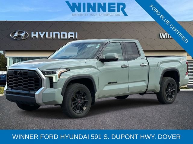 Used 2022 Toyota Tundra Limited w/ TRD Off-Road Package