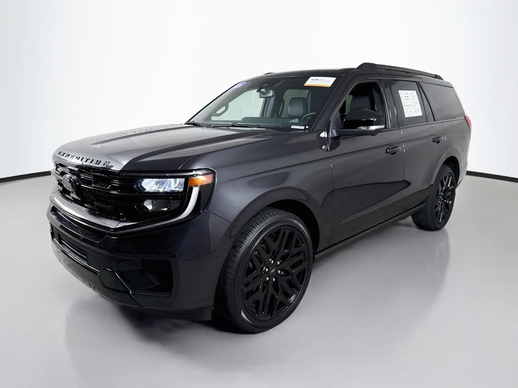 Certified 2026 Ford Expedition Platinum w/ Stealth Performance Package AWD/4WD image 3