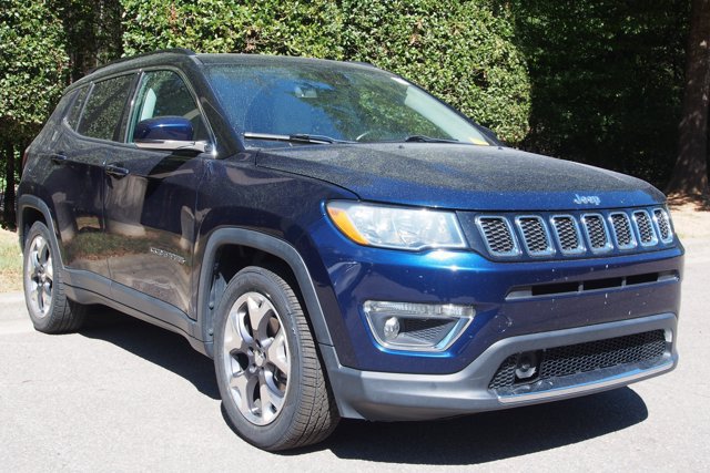 Used 2021 Jeep Compass Limited w/ Sun and Sound Group FWD image 2
