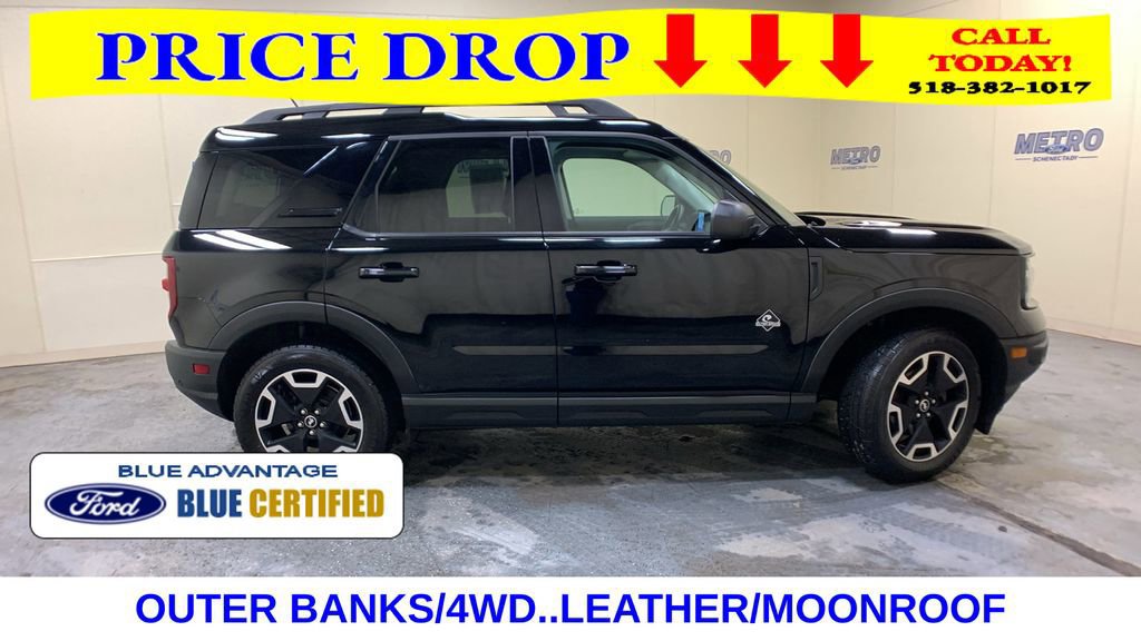 Certified 2022 Ford Bronco Sport Outer Banks w/ Tech Package image 7