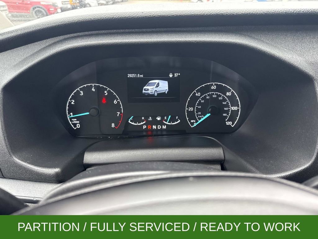 Certified 2023 Ford Transit 250 Low Roof w/ Exterior Upgrade Package RWD image 30