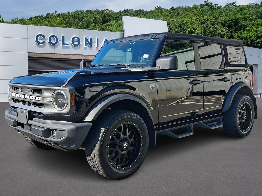 Certified 2021 Ford Bronco Big Bend AWD/4WD image 3