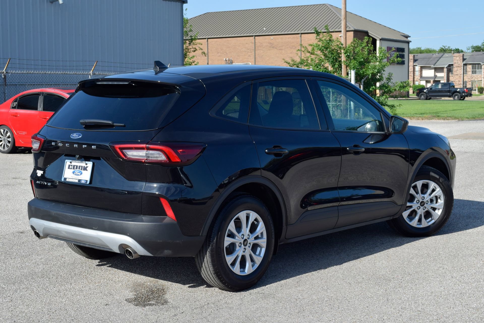 Certified 2025 Ford Escape Active FWD image 6