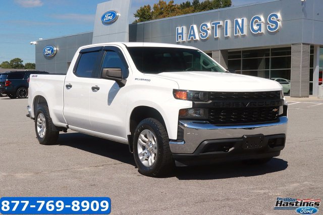 Used 2020 Chevrolet Silverado 1500 W/T w/ WT Value Package