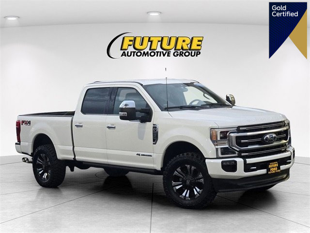 Certified 2021 Ford F250 Platinum w/ FX4 Off-Road Package