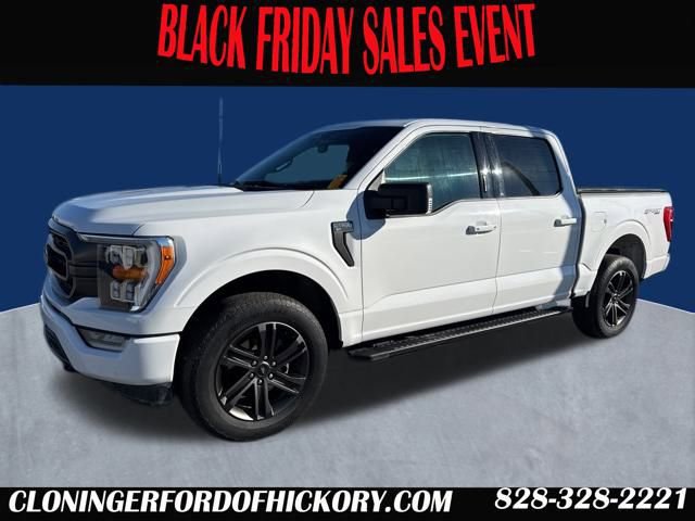 Certified 2022 Ford F150 XLT w/ Equipment Group 302A High