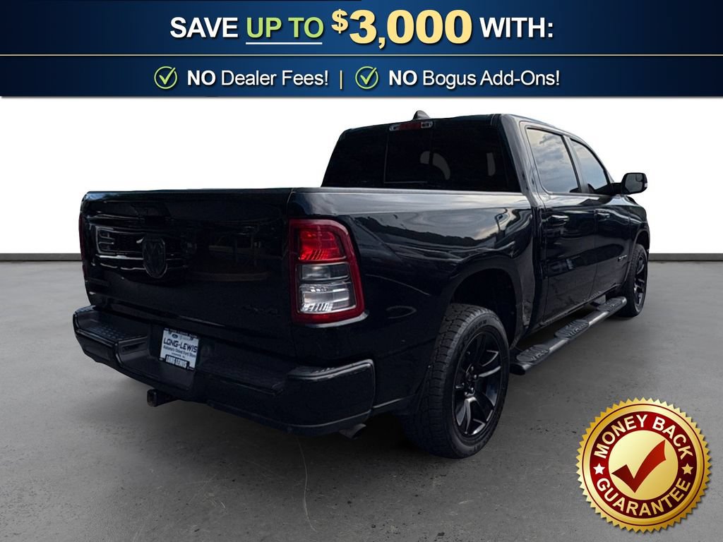 Used 2021 RAM 1500 Big Horn AWD/4WD image 7
