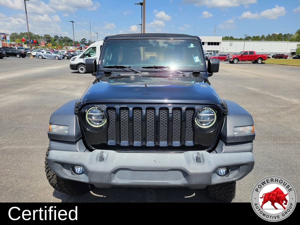 Used 2020 Jeep Wrangler Unlimited Sport S image 9