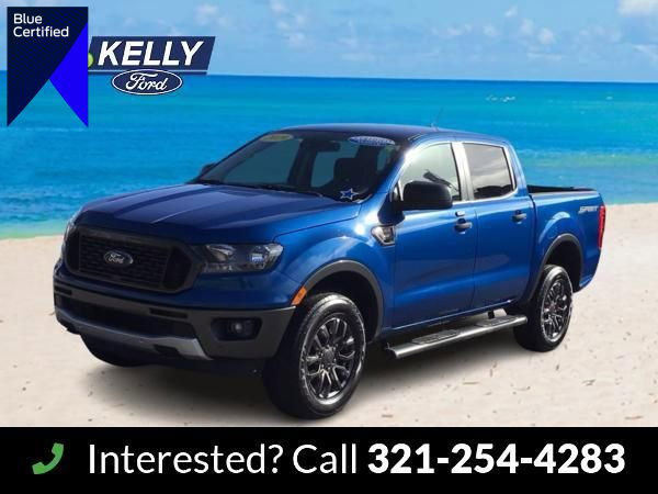 Certified 2019 Ford Ranger XLT w/ Equipment Group 301A Mid