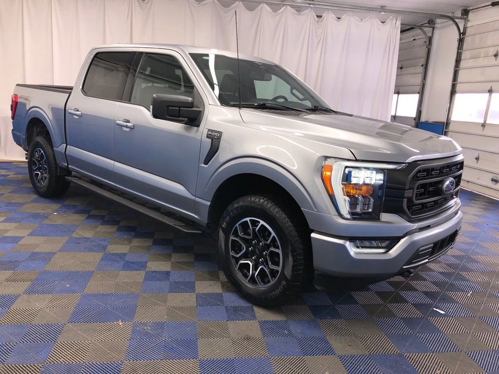 Certified 2023 Ford F150 XLT w/ Equipment Group 302A High image 6