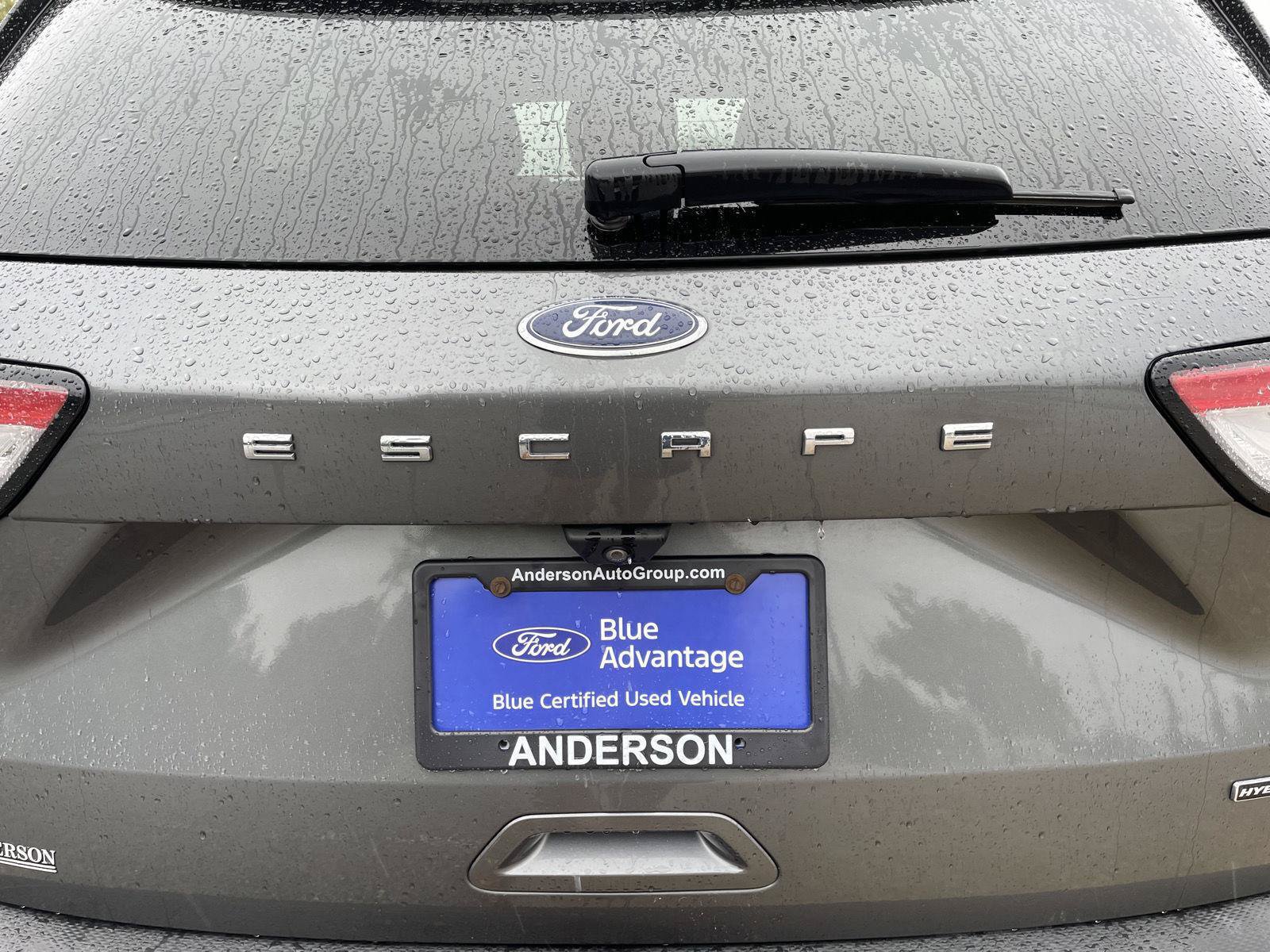 Certified 2022 Ford Escape SE w/ SE Sport Appearance Package AWD/4WD image 34