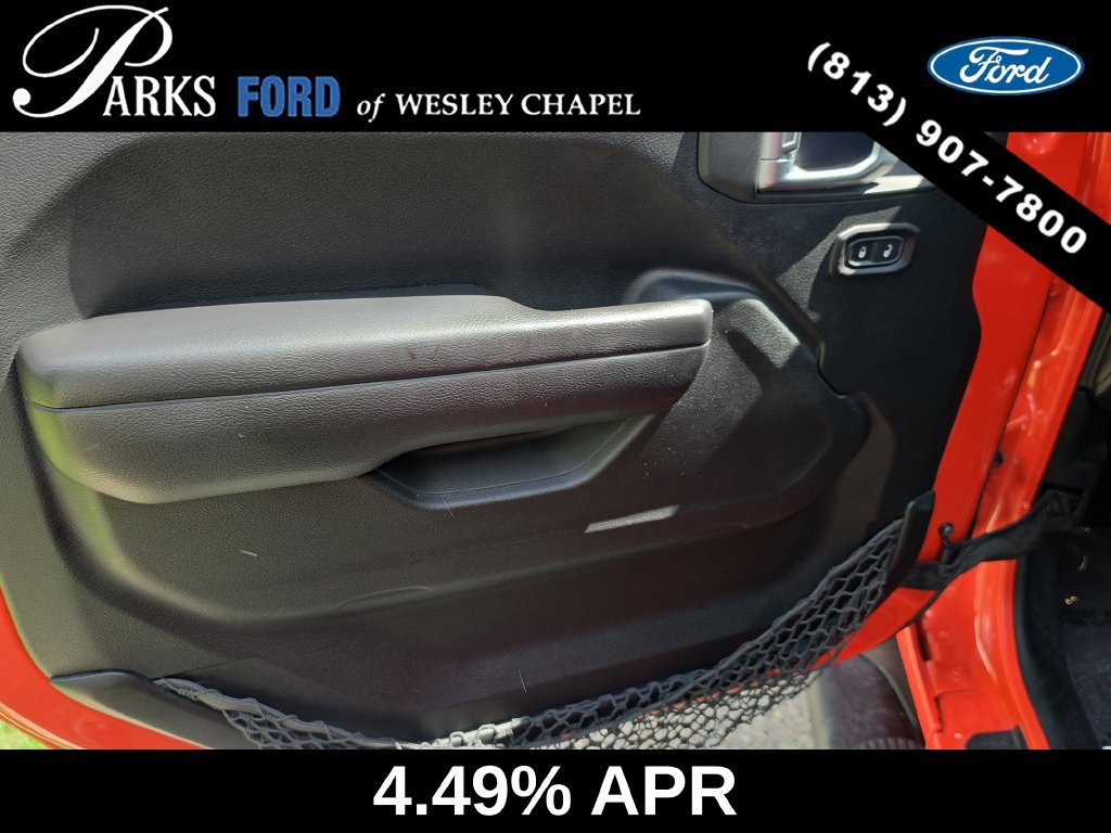 Used 2020 Jeep Wrangler Unlimited Sport S AWD/4WD image 16