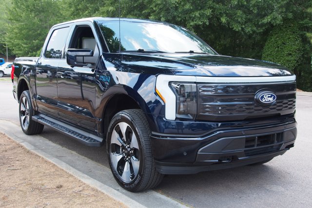 Certified 2025 Ford F150 Lightning Platinum AWD/4WD image 1