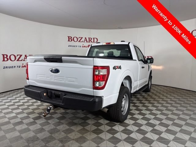Certified 2022 Ford F150 XL AWD/4WD image 8