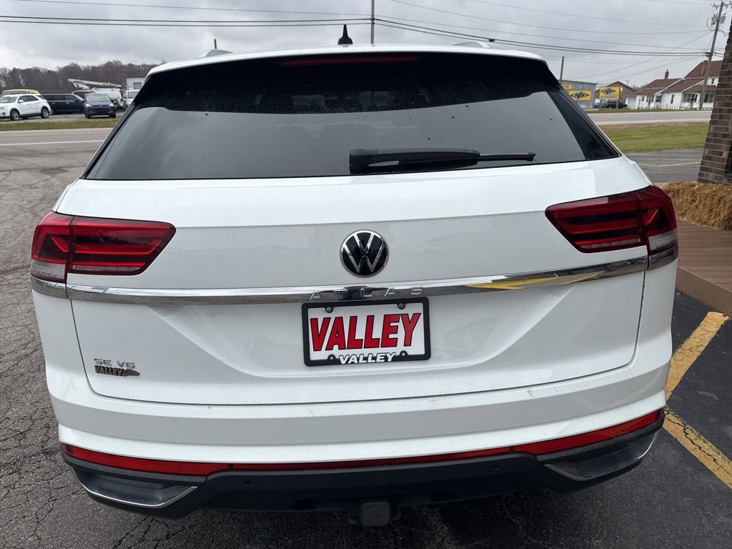 Used 2022 Volkswagen Atlas Cross Sport SE image 43