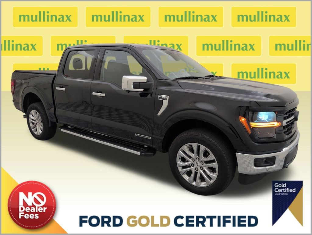 Certified 2024 Ford F150 XLT w/ Equipment Group 302A MID AWD/4WD 360° Tour