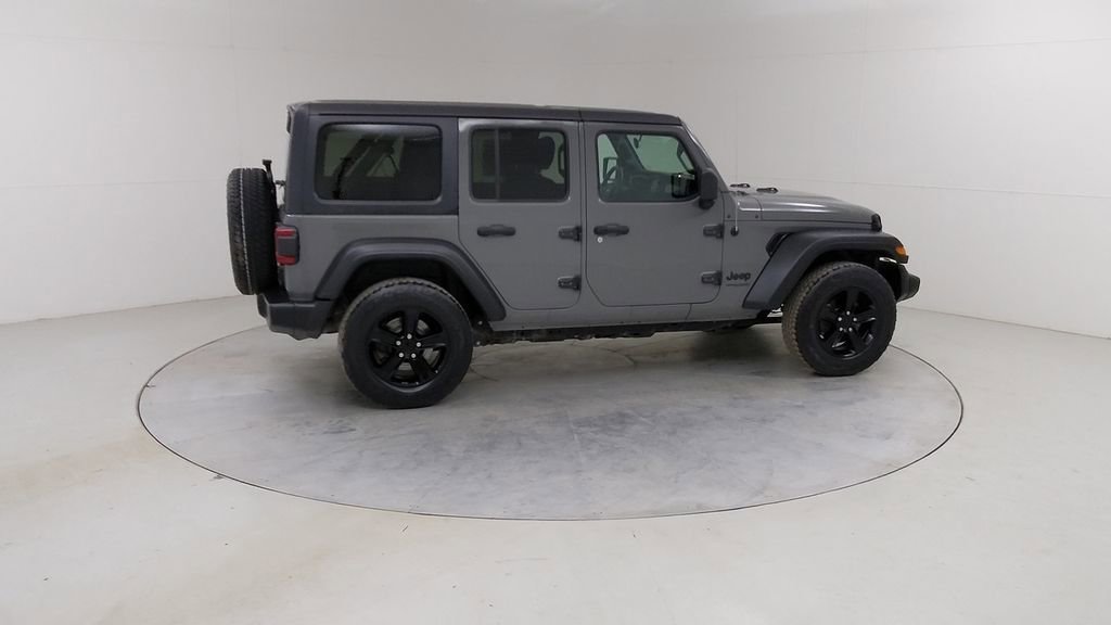 Used 2021 Jeep Wrangler Unlimited Sport image 12