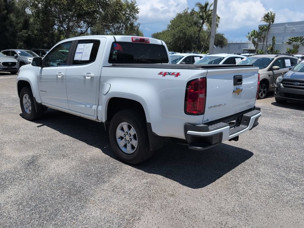 Used 2019 Chevrolet Colorado W/T w/ WT Convenience Package AWD/4WD image 5