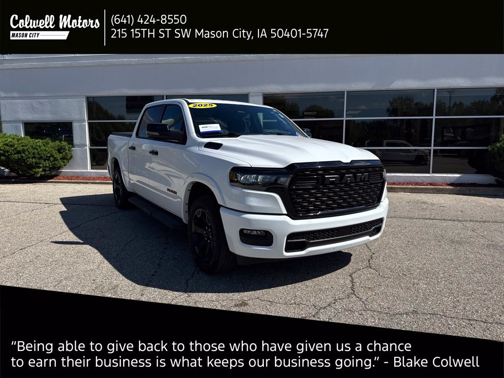 Used 2025 RAM 1500 Big Horn AWD/4WD image 1