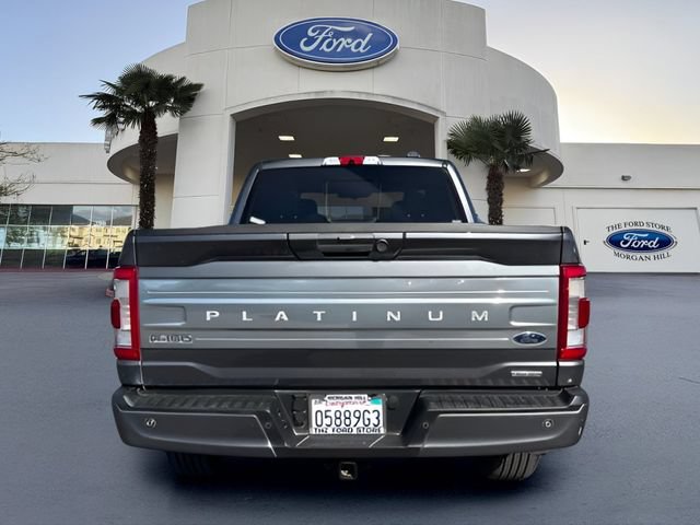 Certified 2021 Ford F150 Platinum w/ Equipment Group 701A High AWD/4WD image 7