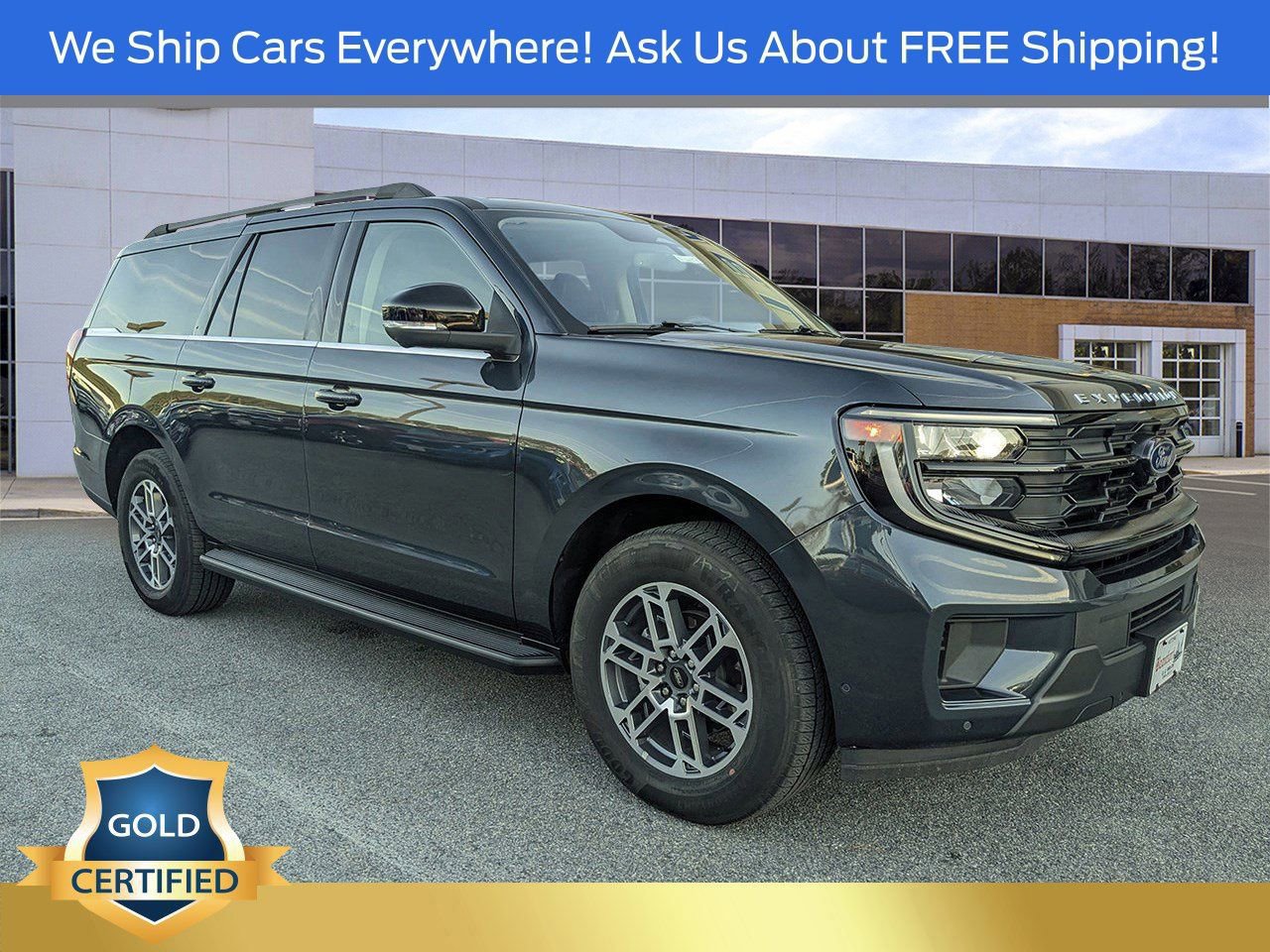 Certified 2025 Ford Expedition Max Active image 7