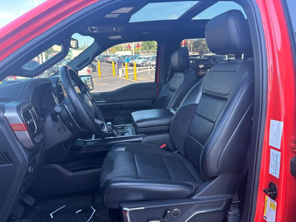 Certified 2022 Ford F150 Raptor w/ Raptor 37 Performance Package AWD/4WD image 8