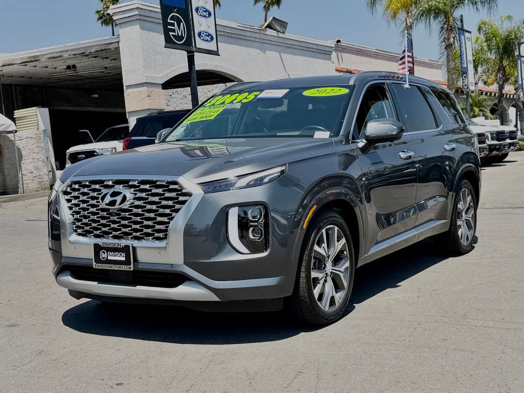 Used 2022 Hyundai Palisade Limited w/ Cargo Package FWD image 6