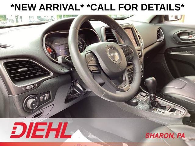 Used 2022 Jeep Cherokee Trailhawk w/ Sun, Sound & Nav Group AWD/4WD image 22